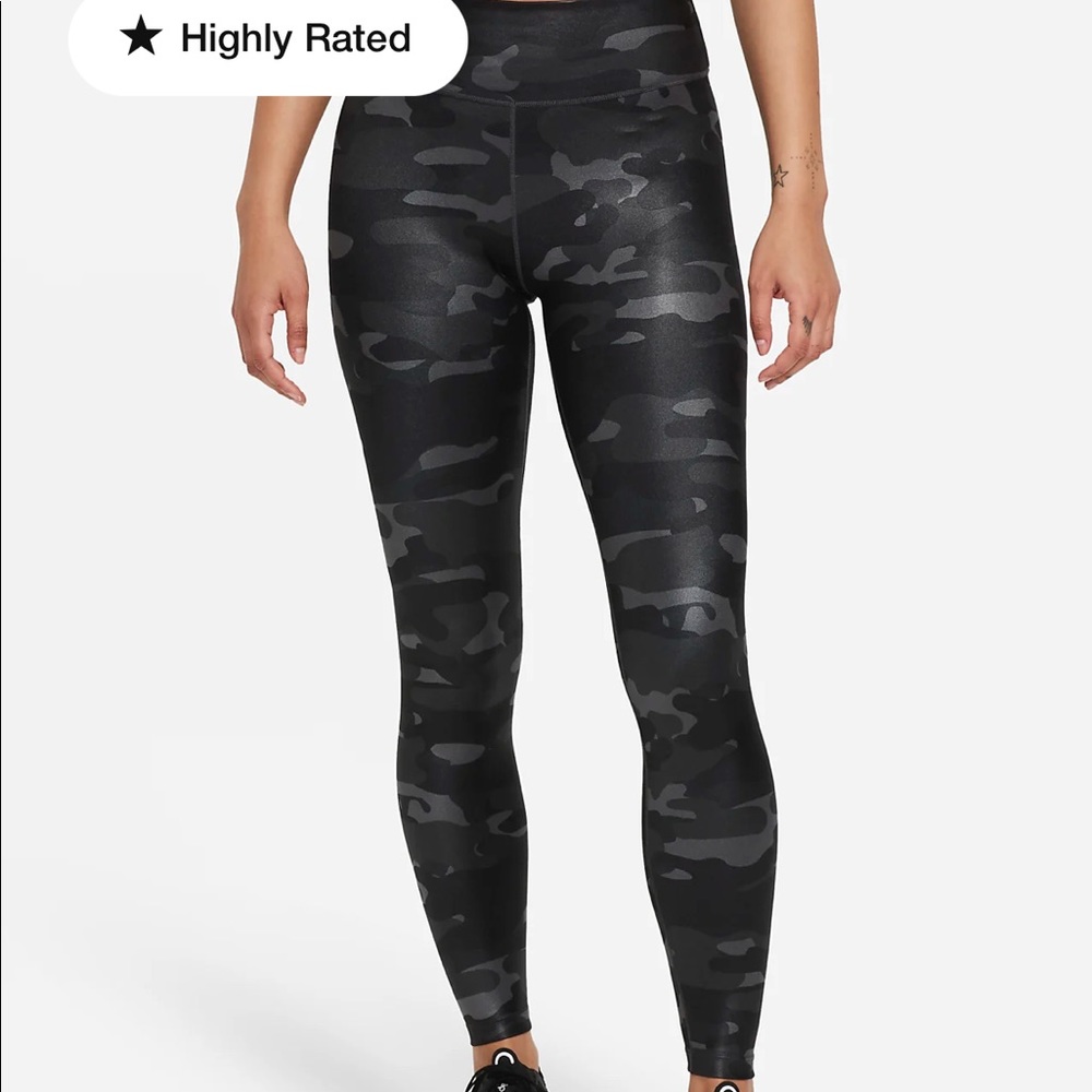 Nike one Dri-fit Cameo leggings